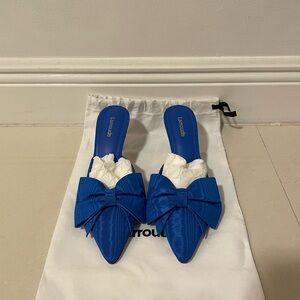 Larroudé Mini Elle Pump